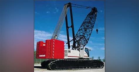 Link Belt 348 Hylab Crawler Crane Construction Equipment