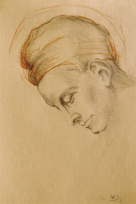 Portrait Michelangelo Drawings Ubicaciondepersonas Cdmx Gob Mx