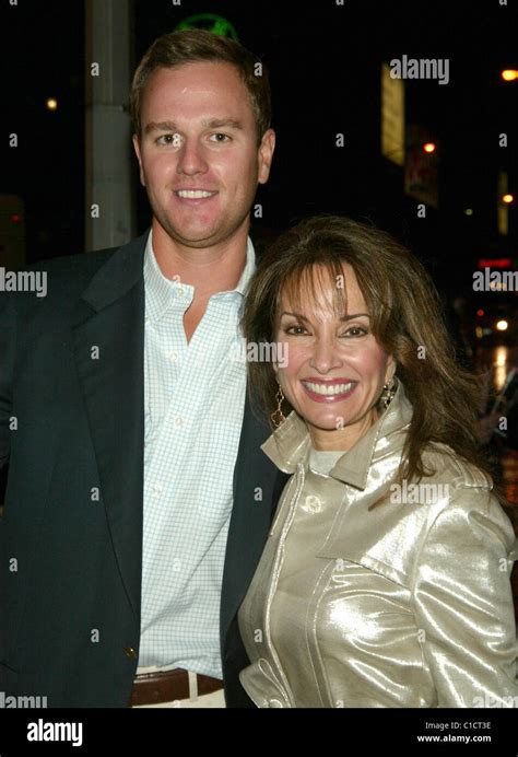 Andreas Huber Susan Lucci Leaving High Resolution Stock Photography And