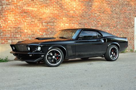Vader Mustang 1969 Fastback On The Dark Side