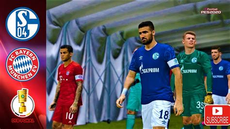 Der angreifer des vfl stammt aus. PES 2020 | Schalke vs Bayern Munchen | DFB-POKAL | Match ...