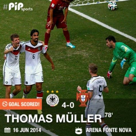 And portugal almost scored the 3rd goal with that blast from renato sanches. Germany Vs Portugal 4- 0 | Germany vs, Germany, Fifa world cup