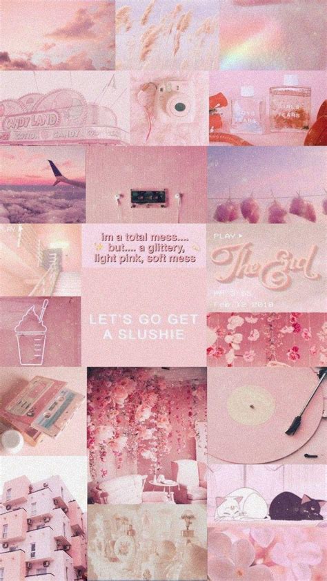 Selected Pastel Pink Aesthetic Wallpaper Desktop You Can Use It