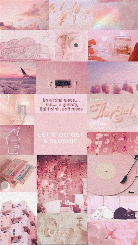 Customize and personalise your desktop, mobile phone and tablet with these free wallpapers! Aesthetic Backgrounds Pink / Pastel Pink Aesthetic ...