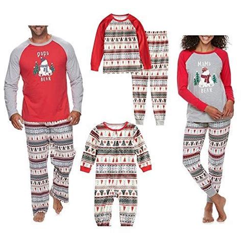 Pin En Pijama Navideño Familiar Navidad Original