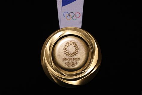 Gold medal event scheduled for aug. Tokyo 2020 medals will be made with recycled smartphones ...