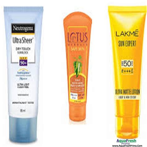 Top 10 Best Sunscreens For Oily Skin And Acne Prone Skin Acne Prone