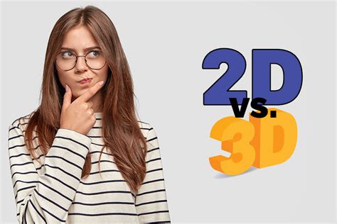 2d Video Animation Vs 3d Video Animation Whats The Difference The