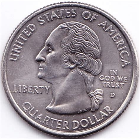 USA Moneda 1 4 Dolar 2002 D Niquel Louisiana UNC Argcollectibles