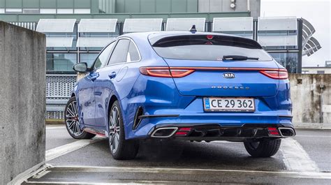 Kia Proceed fra 2019 ligner overraskende en Porsche. Læs testen her | FDM