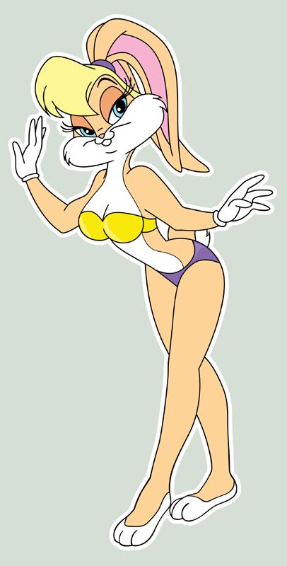 lola bunny redux by vixenfinder on deviantart cute cartoon wallpapers cartoon bunny sexy
