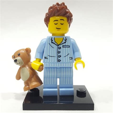 Lego Collectible Minifigure 8827 Series 6 Sleepyhead Complete Ebay