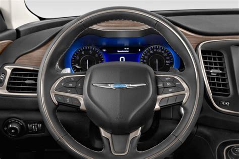 2016 Chrysler 200 104 Interior Photos Us News