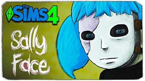 Sally Face Sims 4 Cc