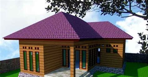 gambar desain rumah berbentuk  desain rumah mesra
