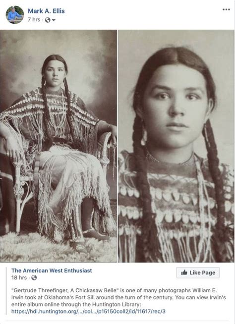 Gertrude Threefinger Vintage Beauty First Nations Art