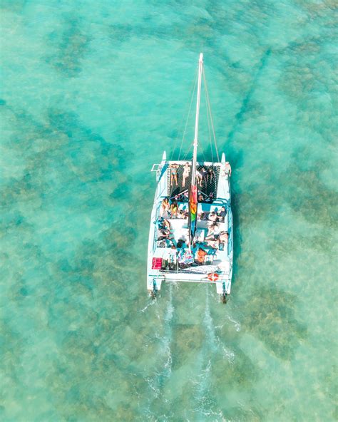Modern Boat Floating On Blue Sea · Free Stock Photo