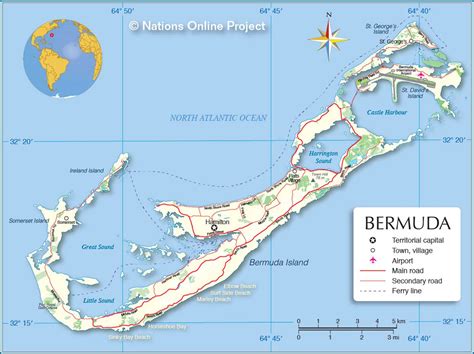 Bermuda Country Profile Destination Bermuda Nations Online Project