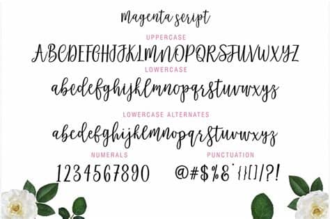 The company owning it appeared in 1964. 5 Gorgeous, Calligraphy Fonts from Genesis Lab - only $12 ...