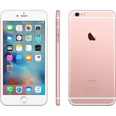 Apple Iphone 6s Plus 16gb Unlocked Gsm 4g Lte 12mp Phone Certified