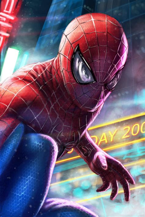 The Amazing Spider Man By Aim Art On Deviantart
