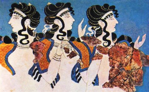 Image Gallery Minoan Women