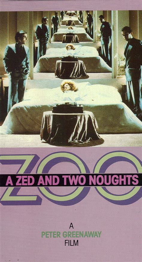 Zed And Two Noughts Vhs Brian Deacon Eric Deacon Andréa Ferréol