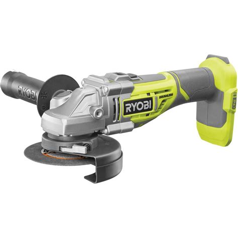 Ryobi P423 18v Brushless Angle Grinder Cut Off Tool Usa Model