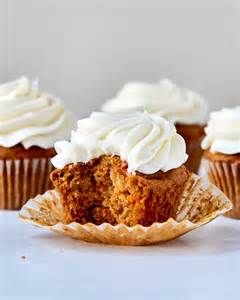 Easy Carrot Cake Cupcakes With Cream Cheese Frosting Kitchn
