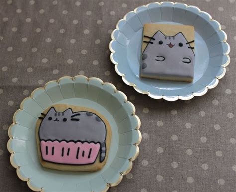 Pusheen Kitty Inspired Party A Touch Of That Cat Birthday Party