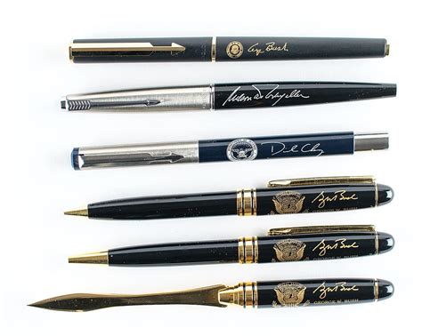 Presidential and Vice Presidential Pens