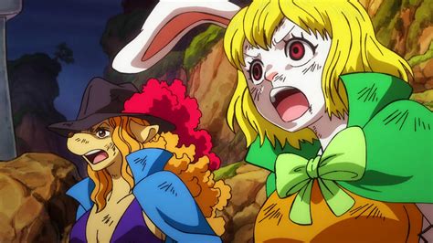 Wanda And Carrot One Piece Episode 1050 By Berg Anime On Deviantart
