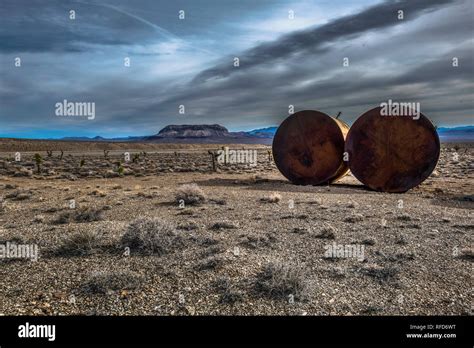 Nevada Desert Stock Photo Alamy