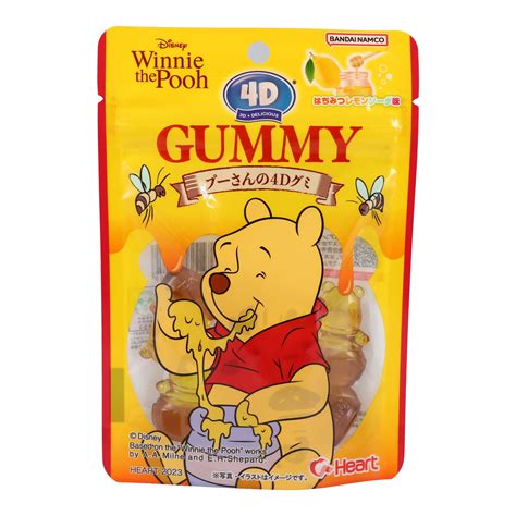 4d Winnie The Pooh Gummies Japan Haul