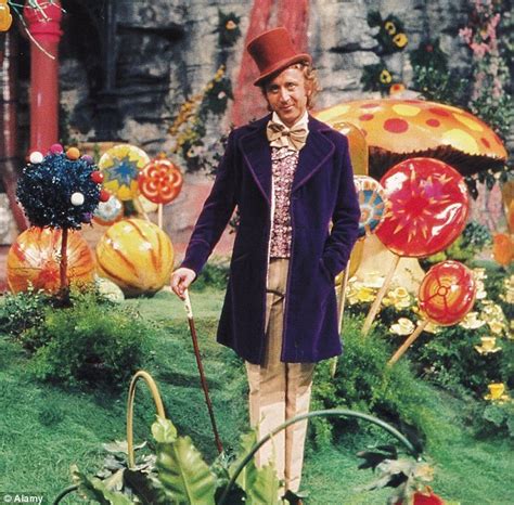 Gene Wilders Costume For Willy Wonka And The Chocolate Factory Put This On
