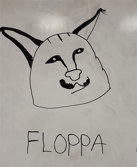 I Drew Our Lord And Savior On A Whiteboard Rbigfloppa