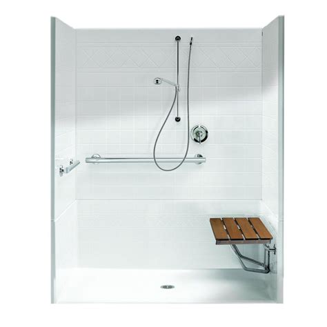 A wide variety of lowes walk in bathtub with shower options are available to you, such as project solution capability, drain location, and design style. Bathroom: Best Lowes Shower Stalls With Seats For Modern ...