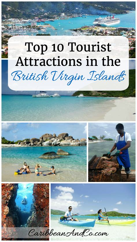 Top 10 Tourist Attractions In The British Virgin Islands Caribbean And Co