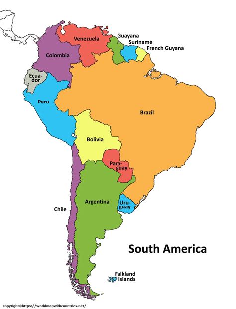 South America Printable Map Check Out Our Collection Of Maps Of South America