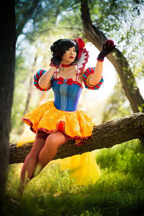 Snow White Cosplay Moulin Rouge Style By Yayacosplay On Deviantart