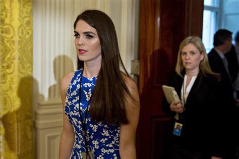 communications director hope hicks resigning from the white house wsvn 7news miami news