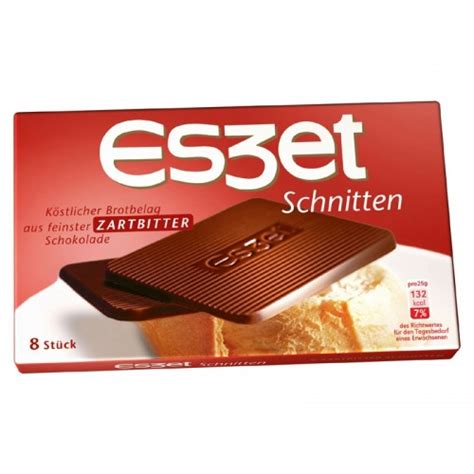 Eszet Fine Tablette De Chocolat Noir