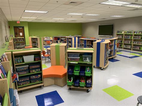 Elementary School Library Makeover