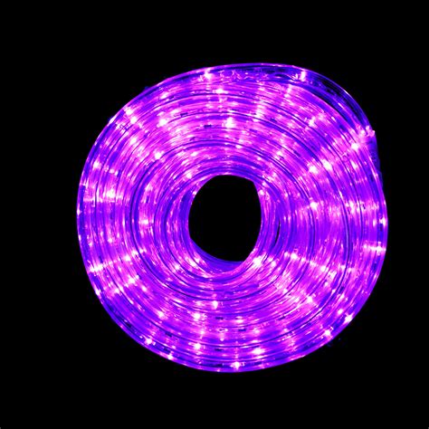 Led Rope Light Purple Extendable 10m Without Controller Christmas