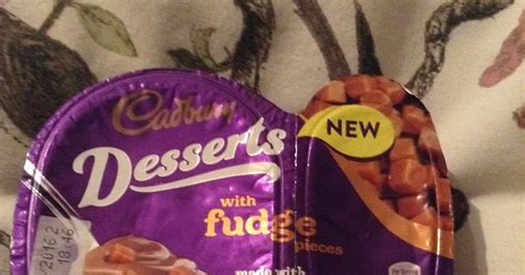 Archived Reviews From Amy Seeks New Treats New Cadbury Desserts With