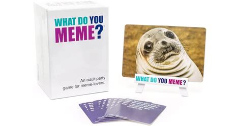 What Do You Meme Best Board Games For Adults Popsugar Smart Living