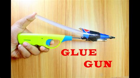 How To Make A Hot Glue Gun At Home Very Simple Hot Glue Gun Youtube