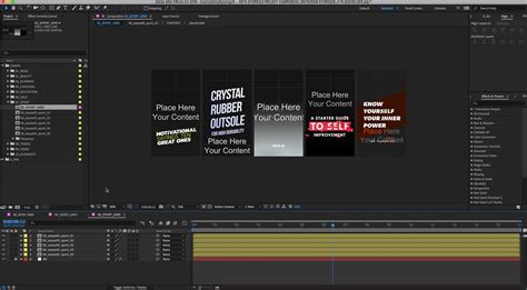 Free ae after effects templates… free graphic graphicriver.psd.ai. Instagram Stories | After Effects Template on Behance