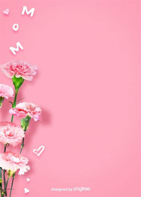 You may be making a greetings card for your mom, or want a background for your website. 2020 的 Background Of Mothers Day With Simple Pink ...