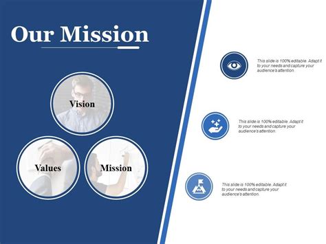 Our Mission Vision Values Mission Ppt Powerpoint Presentation File